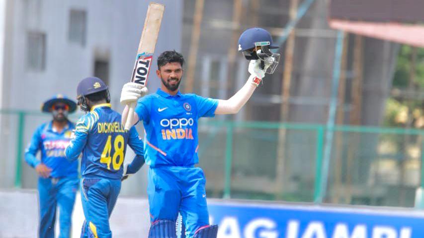 Ruturaj Gaikwad got his maiden India call-up for the Sri Lanka tour on Thursday (Courtesy- Instagram)