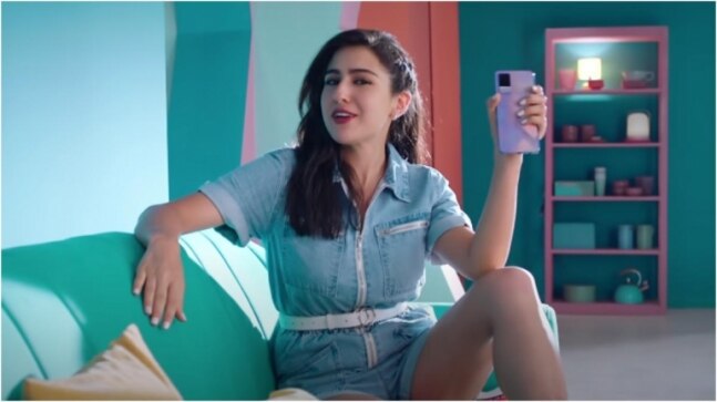 Sara Ali Khan in Rs 3k denim playsuit just raised the bar for casual fashion in new ad