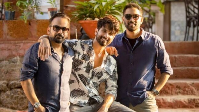 Shahid Kapoor says he's nervous about his digital debut with Raj and DK