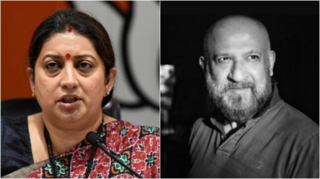 Smriti Irani pays emotional tribute to producer Raj Kaushal. See post here