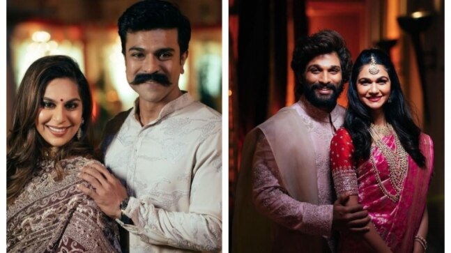 Ram Charan's wife Upasana shares sweet note on wedding anniversary, Allu Sneha Reddy wishes the couple