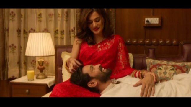 Haseen Dillruba song Dil Melt Karda out. Vikrant is desperately in love with Taapsee