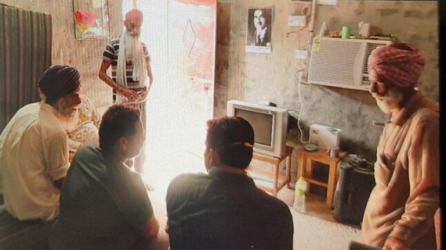 ACs, fridges, concrete houses: Farmers dig in for long haul at Delhi-Rohtak highway