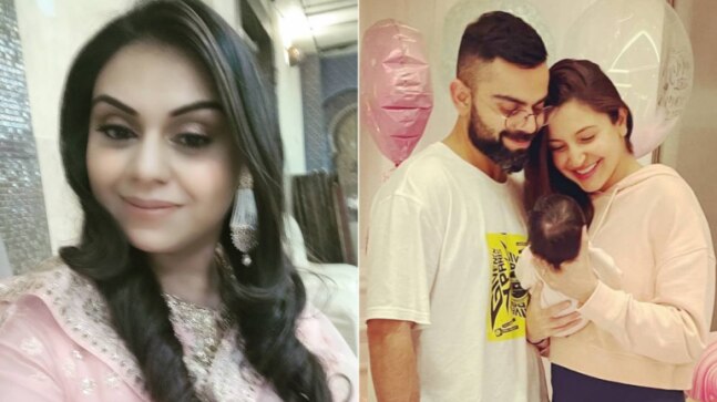 Anushka Sharma's sister-in-law slams reports of revealing baby Vamika's face