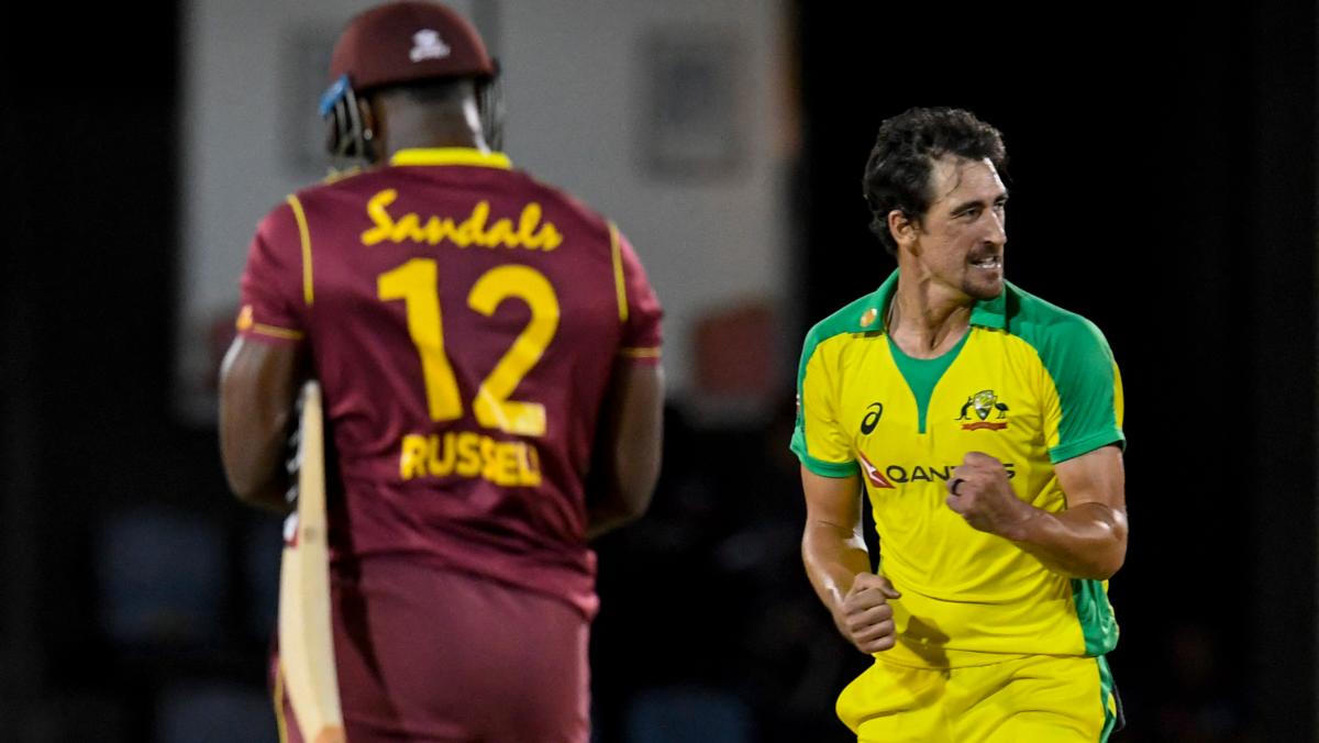 WI vs AUS, 1st ODI: Red-hot Mitchell Starc blows West Indies away in Australia’s 133-run victory 