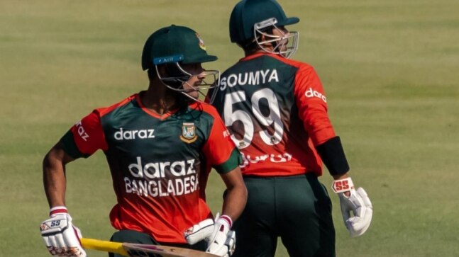 Zim vs Ban, 3rd T20I: Soumya Sarkar stars in Bangladesh’s five-wickets win over Zimbabwe in series decider