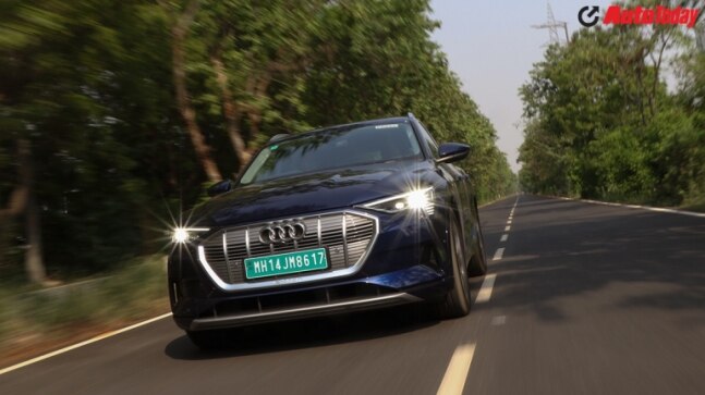 Audi e-tron first drive review