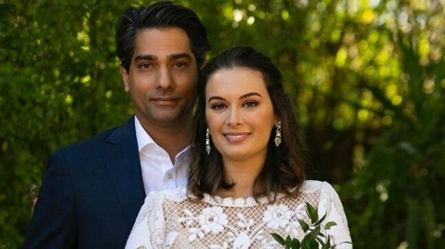 Evelyn Sharma is expecting her first baby with husband Tushaan Bhindi