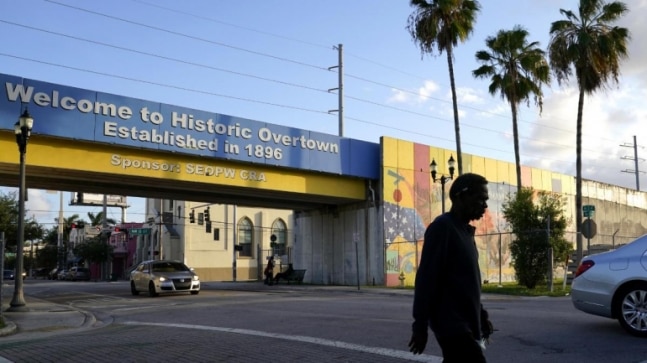Miami's historic Black Overtown gets makeover | See Pics
