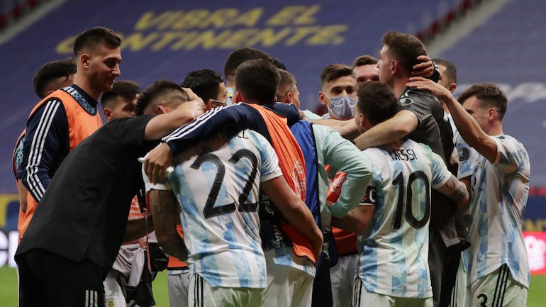 Copa America 2021: Argentina beat Colombia on penalties, set up final date with Brazil - Sports News
