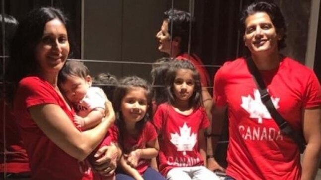 Karanvir Bohra, family get warm welcome from neighbours after they return from Canada