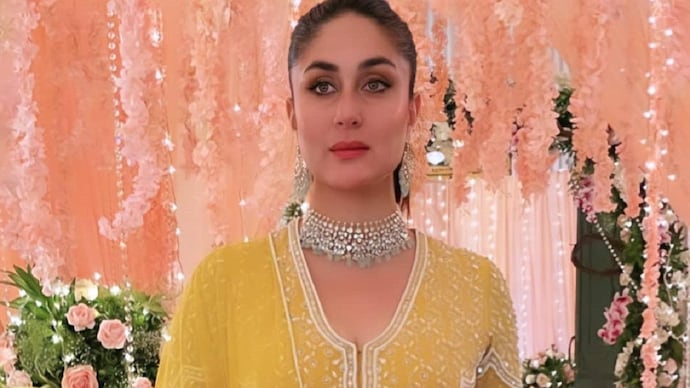 Kareena Kapoor is regal in Rs 1.5 lakh embellished anarkali suit