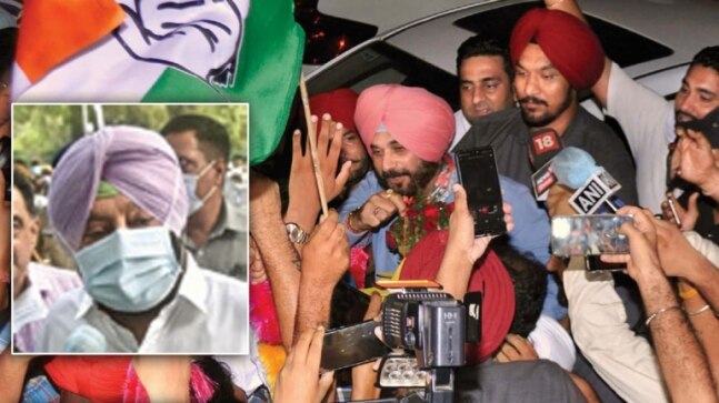 Punjab Congress: A dangerous gamble - Vimarsana News