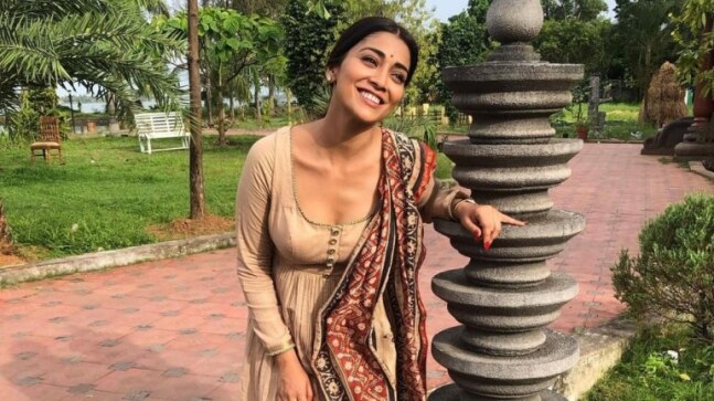 Shriya Saran's Kathak dance video is the most beautiful thing you will see today