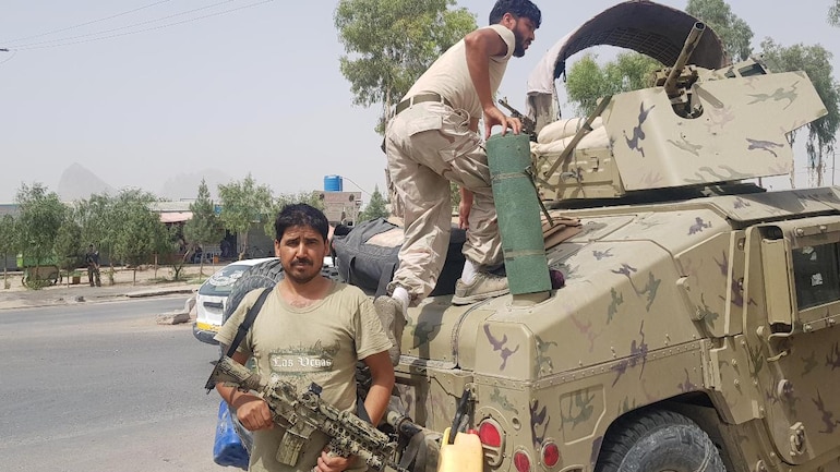 Ground Report From Afghanistan Kandahar Focus Of Afghan Forces As Taliban Surround City World News