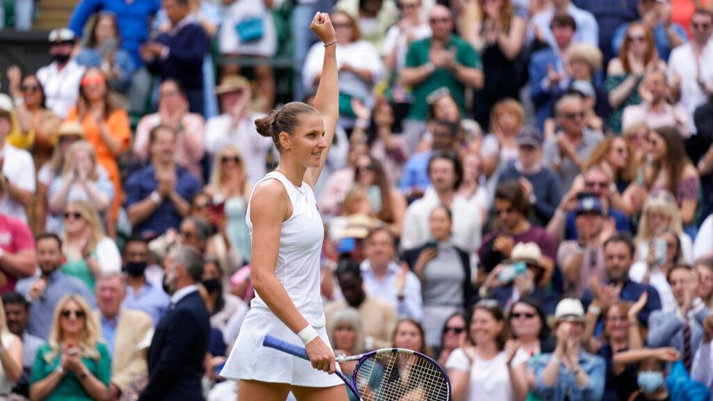 Wimbledon 2021: Ashleigh Barty Beats Karolina Pliskova For Second Grand  Slam Title