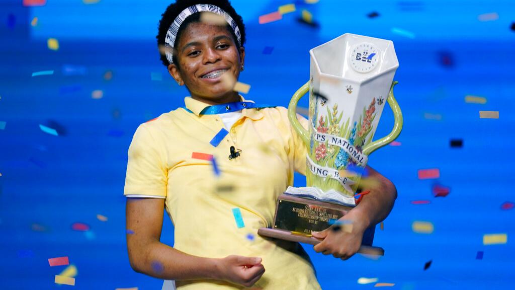 Indian-Americans runner ups in Spelling Bee; Zaila Avant-garde first African-American to win with word 'Murraya'