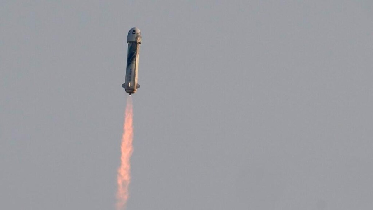 Blue Origin Jeff Bezos Historic Flight To Space In Pictures Science News