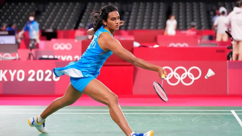 Badminton Outfit Blue Baju Olahraga Olahraga