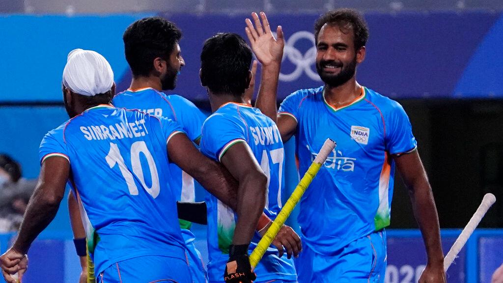 Tokyo Olympics: Indian men's hockey team thrash Japan 5-3 to finish 2nd in Group A - Sports News