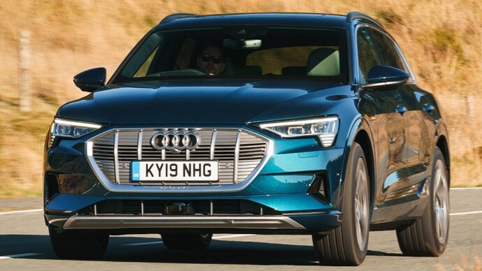 Audi e tron to get two variants e tron Sportback to be available