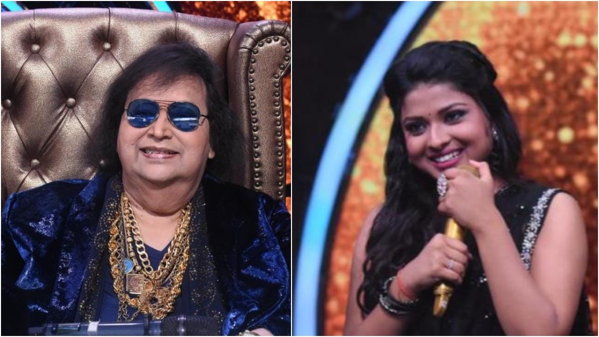 Bappi Lahiri offers Indian Idol 12 contestant Arunita Kanjilal a singing contract