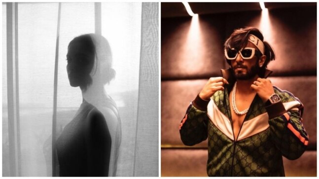 Deepika Padukone shares new monochrome pic. Ranveer Singh calls her gorgeous