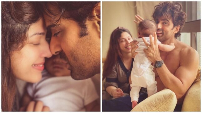 Mohit Malik, Addite pen beautiful note as they celebrate three months of parenthood