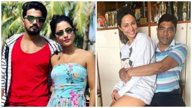 Hina Khan's boyfriend Rocky reveals actress was devastated after her dad's death