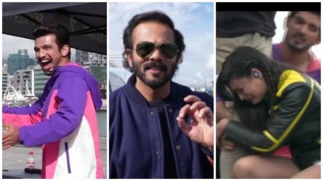 Arjun Bijlani, Shweta Tiwari help Rohit Shetty play a prank on KKK 11 crew members