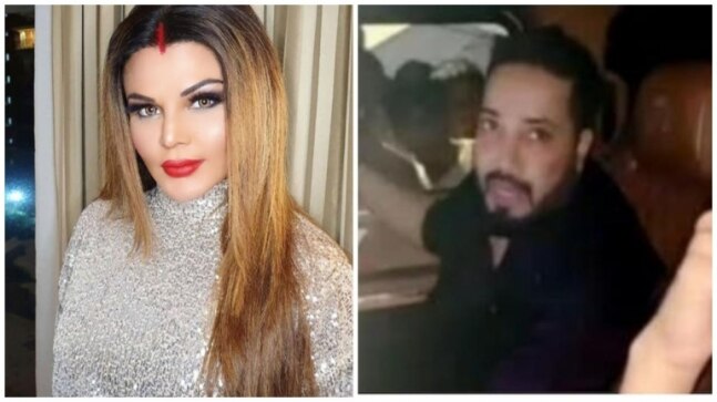 Rakhi Sawant reacts to news of Mika Singh's car breaking down in Mumbai rains