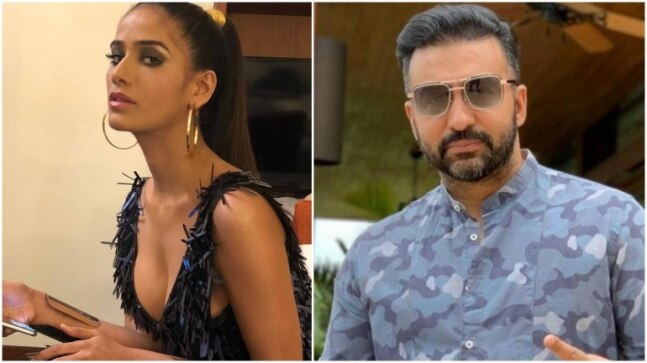 Poonam Pandey reacts to Raj Kundra's arrest in new video