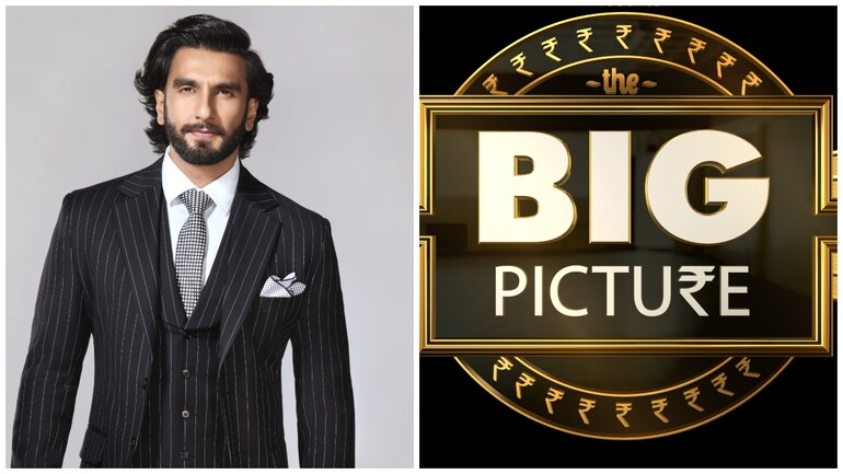Ranveer Singh To Make His Tv Debut With Colors Quiz Show The Big Picture Television News