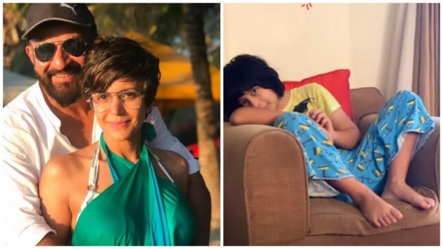 Mandira Bedi shares cute pic of son Vir. Seen yet?