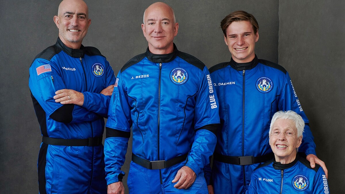 Blue Origin Spaceflight Today When And Where To Watch Jeff Bezos Trip To Space Science News