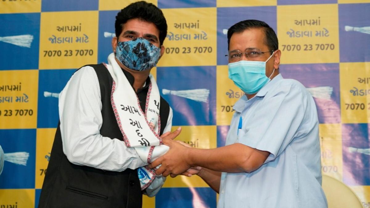 Why The Aap S Route To Gujarat 2022 Goes Via Surat India Today Insight News Influential In Events 2022