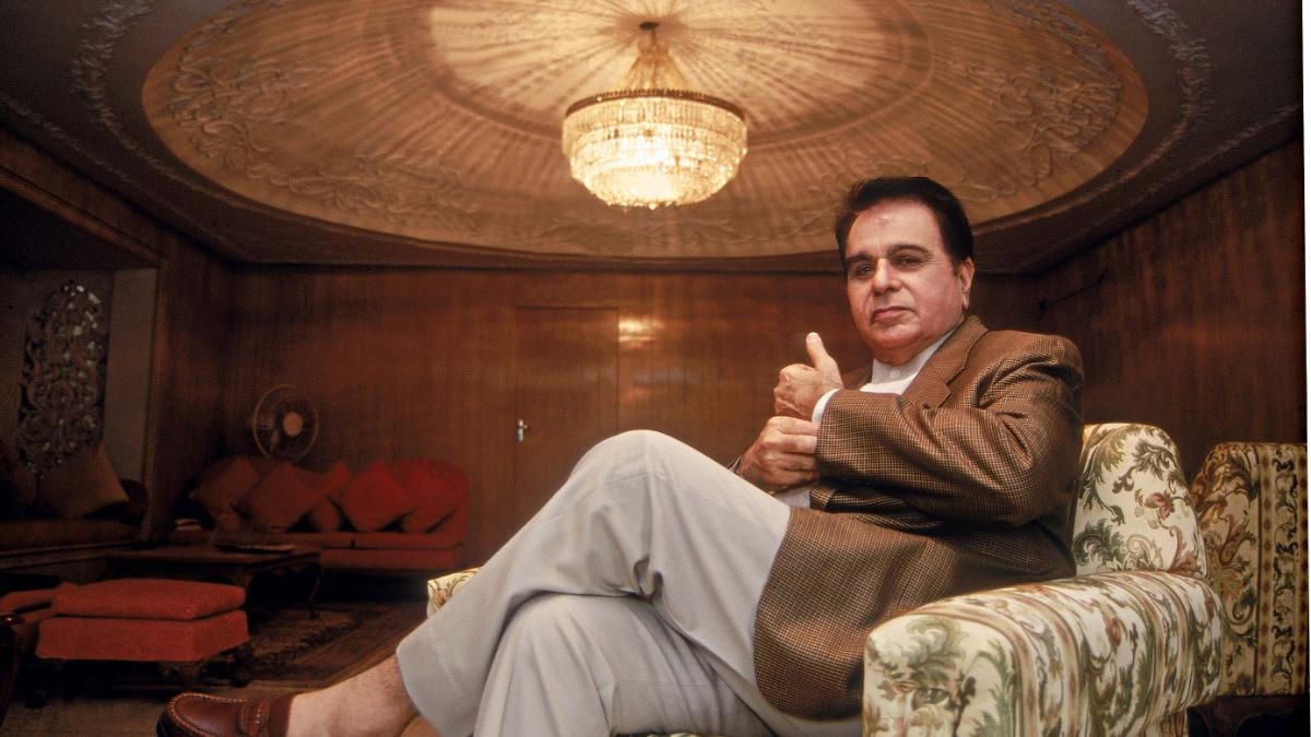 Dilip Kumar's masterclass