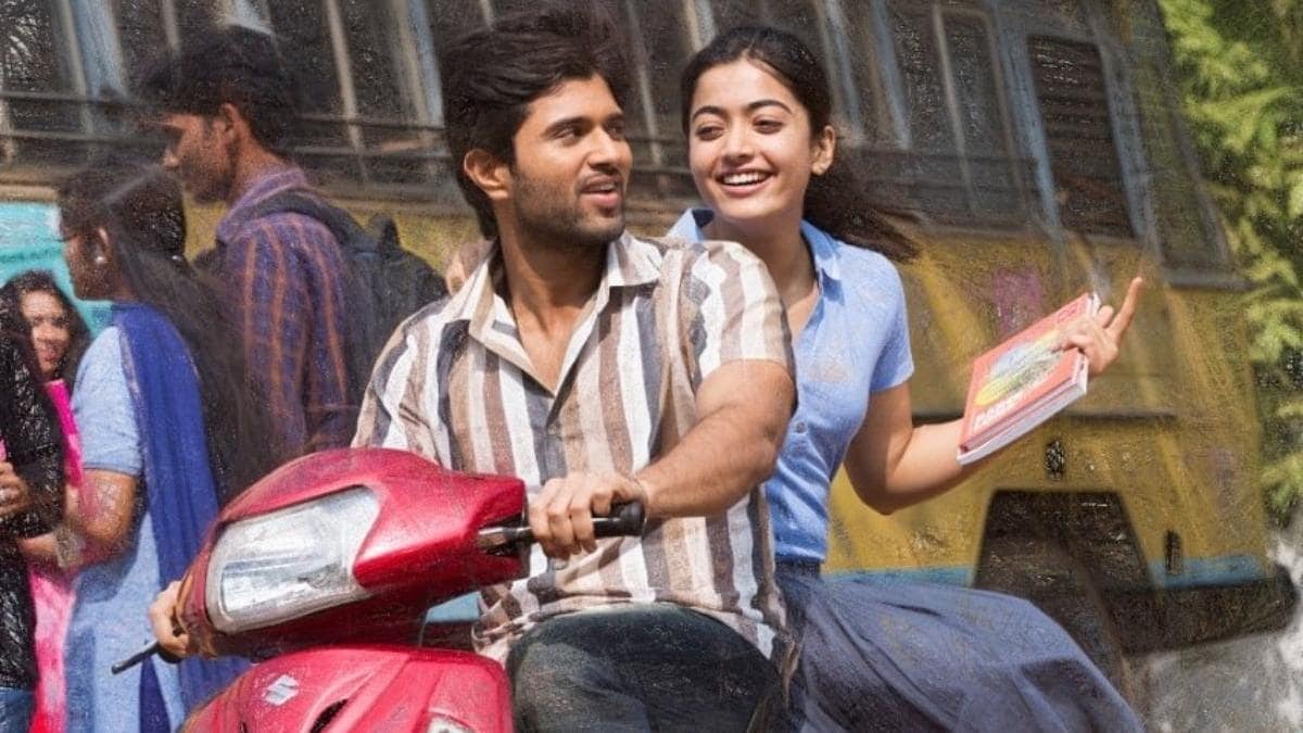 Vijay Deverakonda and Rashmika Mandanna celebrate 2 years of Dear ...