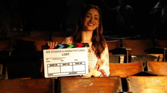 Yami Gautam starts shooting for Lost in Kolkata, shares pic from set