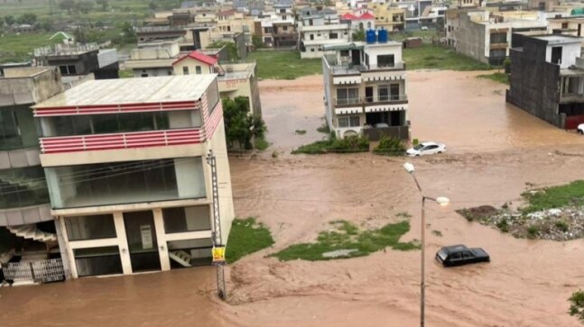 Cloudburst triggers flood in Islamabad, army deployed in Rawalpindi