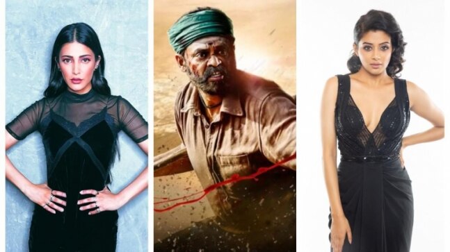 Shruti Haasan can't wait to watch Venkatesh and Priyamani's Narappa