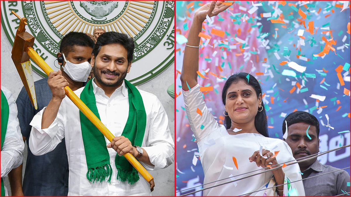 How the Jagan Mohan Reddy-Sharmila rivalry is raising political ...
