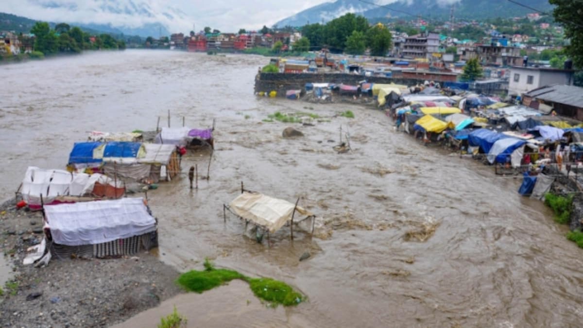 Cloudburst flash floods in Himachal, J&K kill 22; IMD issues alert for north India | Top Developments - India News