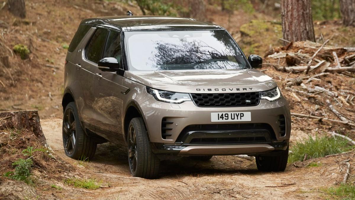 New land deals rover discovery 2021