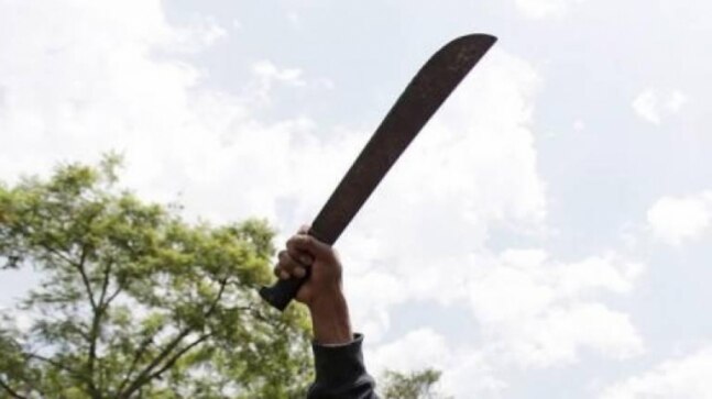 Armed with machete, man attacks police team in Assam's Majuli district; four cops injured