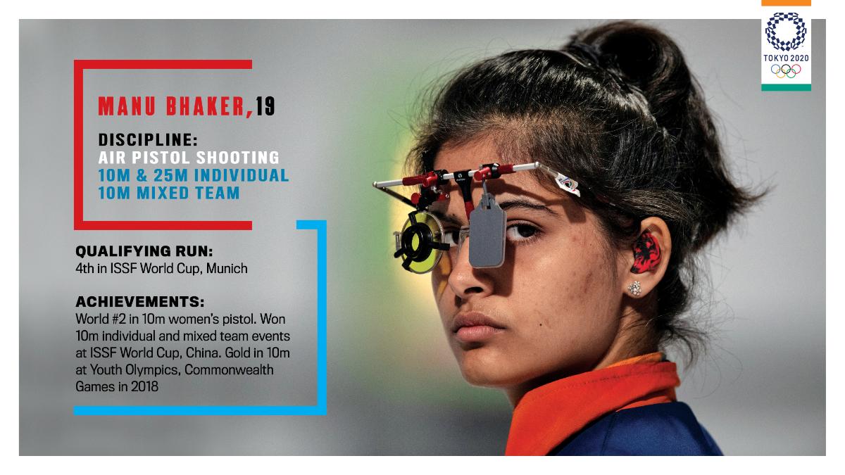 She aims to win | Manu Bhaker