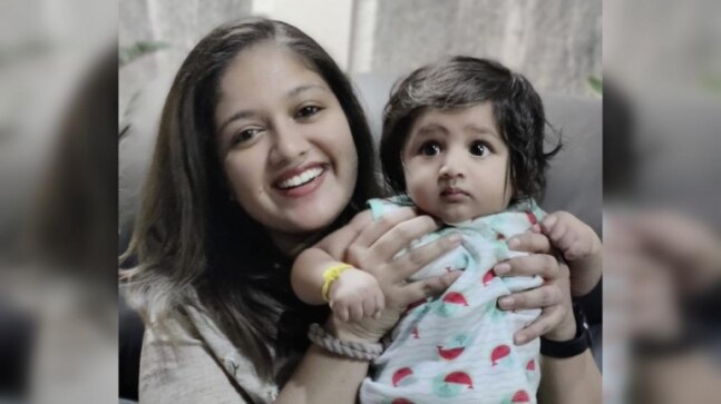 Is this how Meghana Raj felt when Jr Chiru was born?