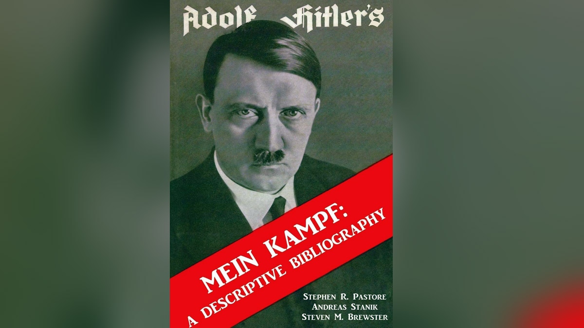 Mein Kampf: Hitler's bestseller book of hate - India Today