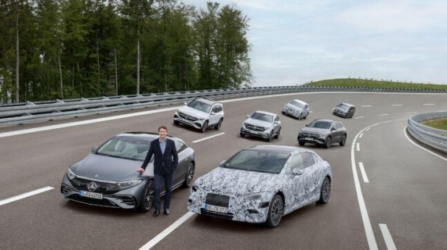 Mercedes-Benz will be an all-electric brand by 2030