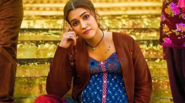 Kriti Sanon delivers Mimi 4 days early, film now streaming on Netflix